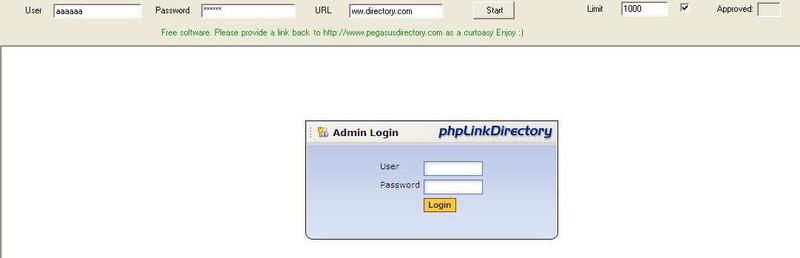 Automatic PhpLd Directory Approval Screenshot